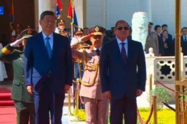 El-Sisi and Xi