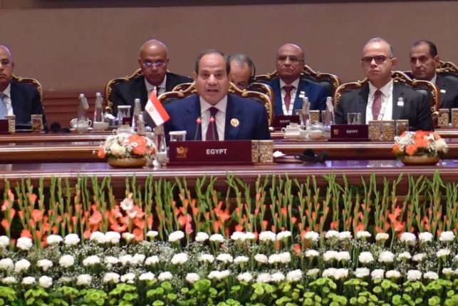El-Sisi at BRICS