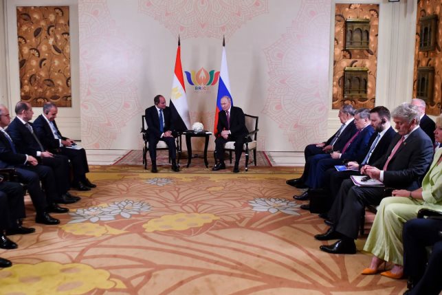 El-Sisi and Putin
