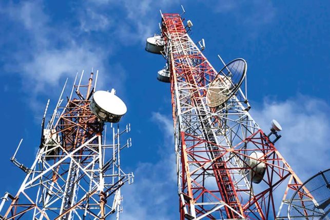 internet towers